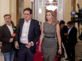 Mar Espinar y Óscar López