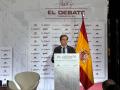 José Luis Martínez Almeida, durante la Jornada de Vivienda de El Debate.