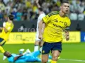 Cristiano Ronaldo celebrando un gol con el Al-Nassr
