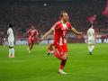 Harry Kane celebra un gol del Bayern de Múnich