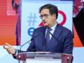 El ministro para la Transformación Digital y de la Función Pública, Óscar López, interviene en la apertura institucional de la vigésima edición del Encuentro Internacional de Seguridad de la Información