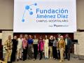 Organizadores y ponentes de la jornada organizada por el Hospital Universitario Fundación Jiménez Díaz