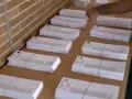 Papeletas de unas elecciones generales en España