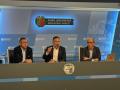 El consejero de Vivienda, Denis Itxaso, en rueda de prensa.
