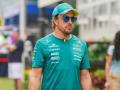 Fernando Alonso, durante un Gran Premio de esta temporada