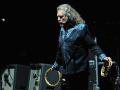 Robert Plant durante un concierto