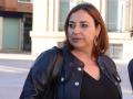 La alcaldesa de Palencia y secretaria general del PSOE palentino, Miriam Andrés