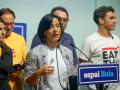 La secretaria general de Comisiones Obreras en Cataluña, Belén López Sánchez