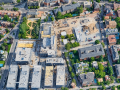 Imagen en 3D del área ‘Ciudad de Servicios de la ONCE-Calle de María Guilhou’