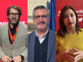 De izquierda a derecha: Vicent Mascarell, José María Ángel Batalla, Carolina Gracia, Miguel Chavarría y José Rodríguez Jurado.