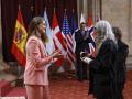 La Princesa de Asturias entrega la insignia a Patti Smith este viernes en Oviedo
