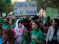 Cientos de personas se manifiestan por la huelga educativa, a 22 de octubre de 2026