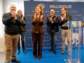 El secretario general del Partido Popular, Miguel Tellado, protagoniza un acto de precampaña en Valladolid.