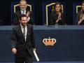 Leo Messi, Premio Princesa de Asturias de los Deportes, recibe su diploma durante la ceremonia de los Premios Princesa de Asturias 2026