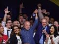 Lula da Silva tras conocer los resultados de las elecciones