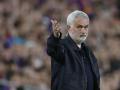José Mourinho, durante el Barcelona - Real Madrid del pasado domingo