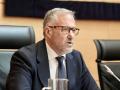 El vicepresidente primero de la Junta de Castilla y León y consejero de Desregulación, Familia y Ayudas sociales, Carlos Pollán
