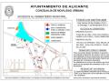 Plano del dispositivo especial para el día de Todos los Santos