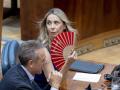 La portavoz del PSOE en la Asamblea, Mar Espinar