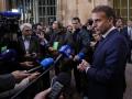 El presidente de Francia, Emmanuel Macron, en Marsella, al sur de Francia