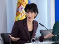 La ministra de Inclusión, Seguridad Social y Migraciones y portavoz del Gobierno, Elma Saiz.