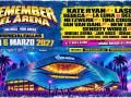 Cartel del festival Remember del Arena