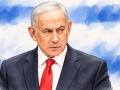 El primer ministro israelí y y líder del Likud, Benjamin Netanyahu