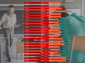 Montaje de un profesor con los salarios de los docentes de Primaria por comunidades autónomas