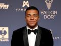 Kylian Mbappé, en la gala del Balón de Oro 2026