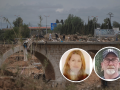 Montaje con las imágenes de Elisabeth y Francisco, los dos desaparecidos de la dana de 2024 en Valencia