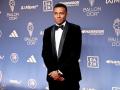 Kylian Mbappé, durante la gala del Balón de Oro 2026