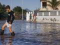 Zonas anegadas por el agua a causa de la dana Adam