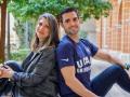 José Francisco Trigueros y su esposa Jeanine