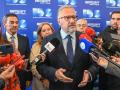 El vicepresidente primero y consejero de Desregulación, Familia y Ayudas Sociales de la Junta de Castilla y León, Carlos Pollán