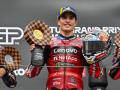 Marc Márquez, durante el Gran Premio de Japón de esta temporada