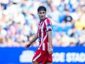 Julián Álvarez, durante un partido con el Atlético de Madrid