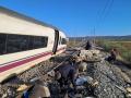 Accidente ferroviario entre un Iryo y un AVE en la provincia de Toledo