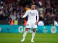 Kylian Mbappé, durante el FC Barcelona - Real Madrid del pasado domingo