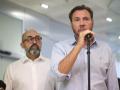 El ministro de Transportes y Movilidad Sostenible, Óscar Puente, durante una rueda de prensa, en el Centro de Gestión de Red H24 de Adif, a 28 de octubre de 2026, en Madrid (España). Dos trenes han colisionado en la mañana de este miércoles, 28 de octubre, en la estación de la localidad toledana de Urda. La última cifra de fallecidos es de 64, aunque se sigue trabajando en el lugar de los hechos.

Eduardo Parra / Europa Press
28 OCTUBRE 2026;TRENES;ACCIDENTE;URDA
28/10/2026