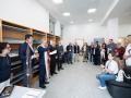 Imagen de la inauguración del centro Stella Maris en el Puerto de Valencia