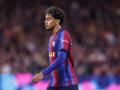 Lamine Yamal, durante el FC Barcelona - Real Madrid del pasado domingo