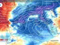 La masa de aire polar continental que podría llegar durante la próxima semana