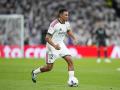 Trent Alexander-Arnold, durante un partido con el Real Madrid esta temporada