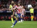 Julián Álvarez, durante el Atlético de Madrid - Deportivo de La Coruña