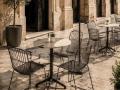 Recreación de cómo serán las nuevas terrazas de la Plaza del Ayuntamiento de Valencia