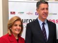 La imagen publicada por Albiol en la que se encuentra junto a Báñez