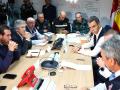 La reunión del Cecopi celebrada este jueves