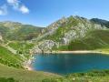 Lago de la Cueva, Lagos de Saliencia, Somiedo (Asturias)