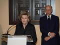 La reina Sonia de Noruega interviene en la jornada dedicada a profundizar en la exposición Munch-Picasso. A 29 de octubre de 2026 en Málaga (Andalucía, España). Edvard Munch (1863-1944) y Pablo Picasso (1881-1973), dos artistas fundamentales para comprender el nacimiento de la modernidad, tienen una cita en el Museo Picasso Málaga para mostrar un centenar de pinturas, dibujos y grabados con los que explorar las afinidades que atravesaron sus respectivas trayectorias.,Image: 1147660081, License: Rights-managed, Restrictions: , Model Release: no  , Credit line: Álex Zea / Europa Press