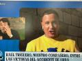 Ion Aramendi ha roto a llorar al recordar a Raúl Triguero, su compañero fallecido en el accidente de Urda